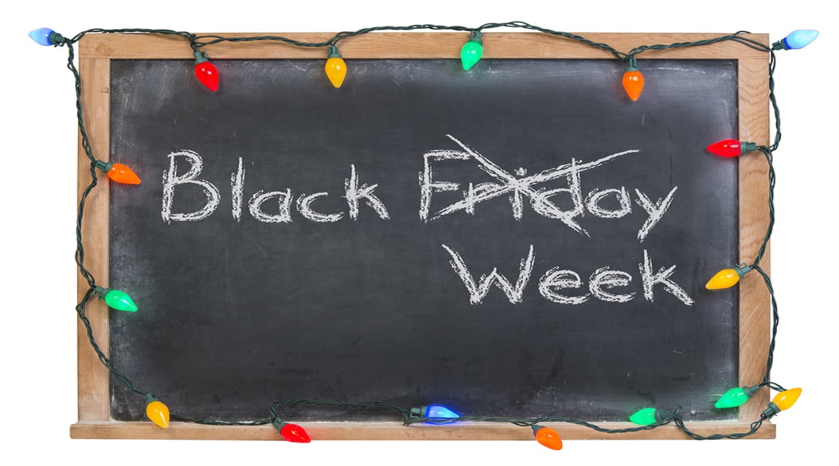 Black Week statt Black Friday