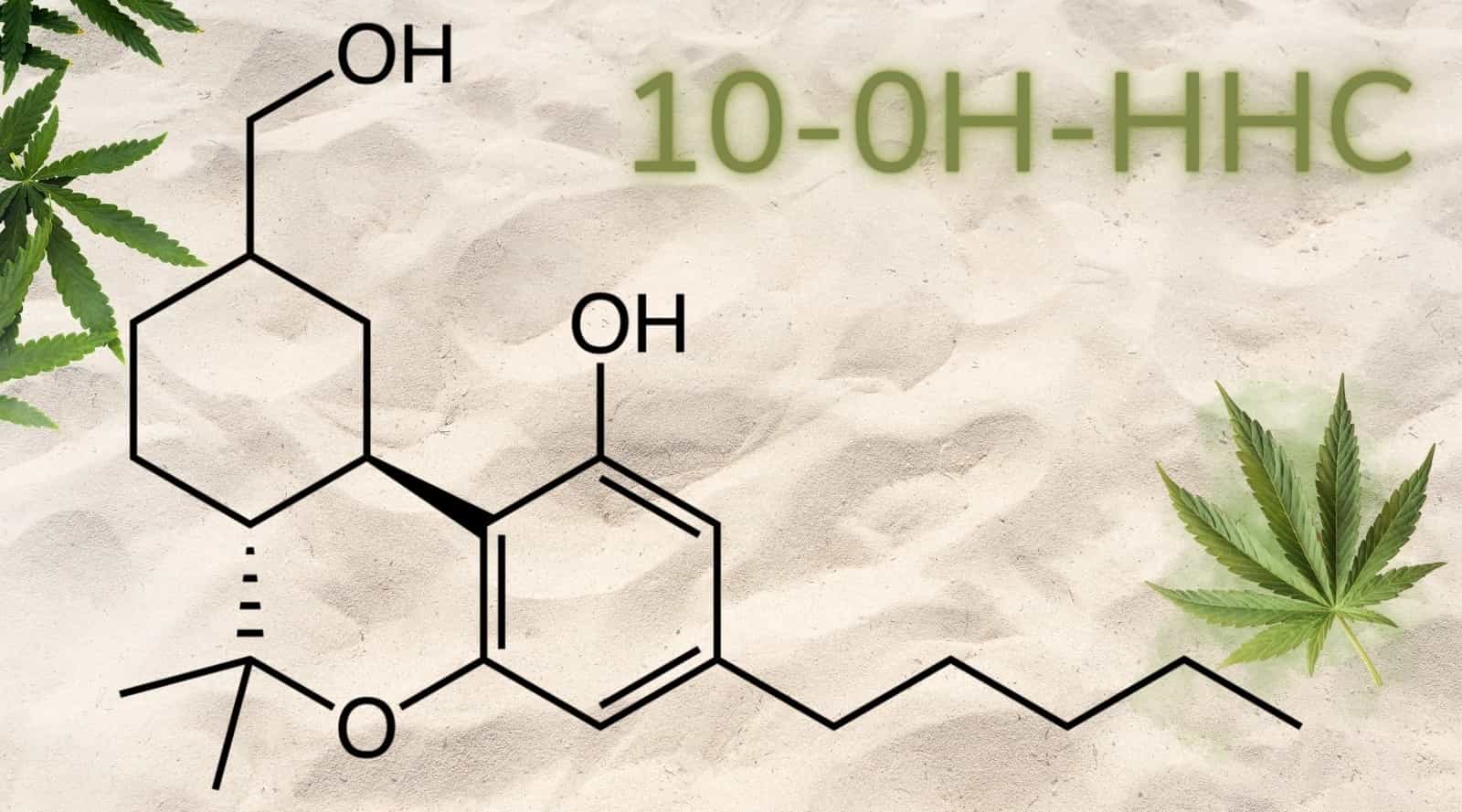 Molekulate_Struktur_10-OH-HHC