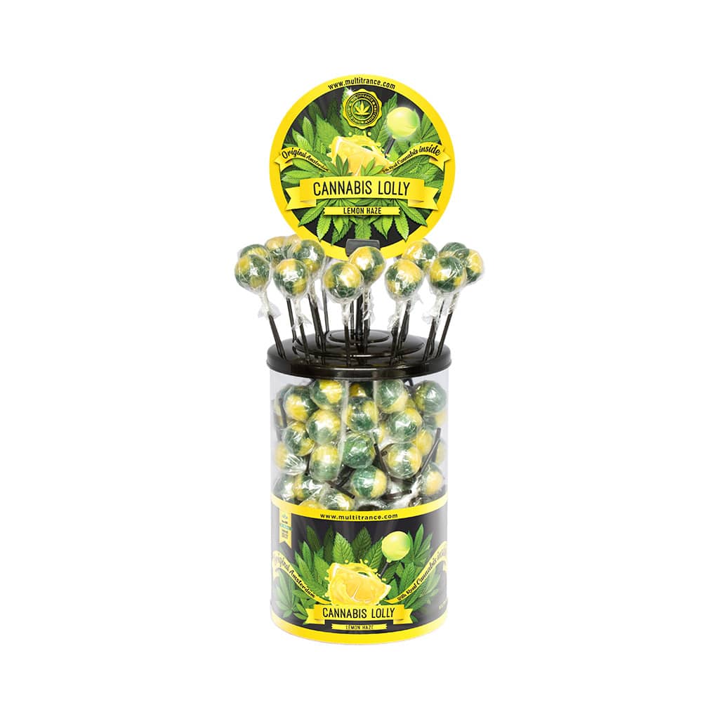 Cannabis Lemon Haze Lollipop