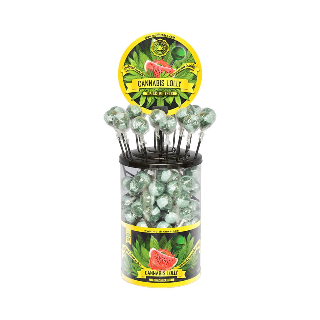 Cannabis Watermelon Kush Lollie