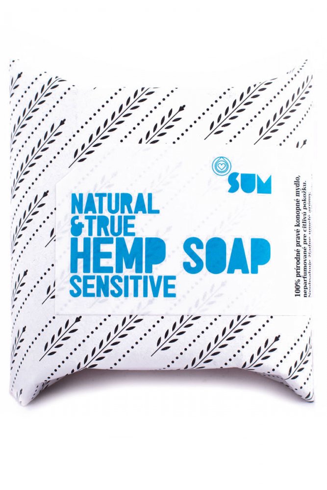 SUM Hemp Soap - Sensitive - Natural &amp; True - 80g