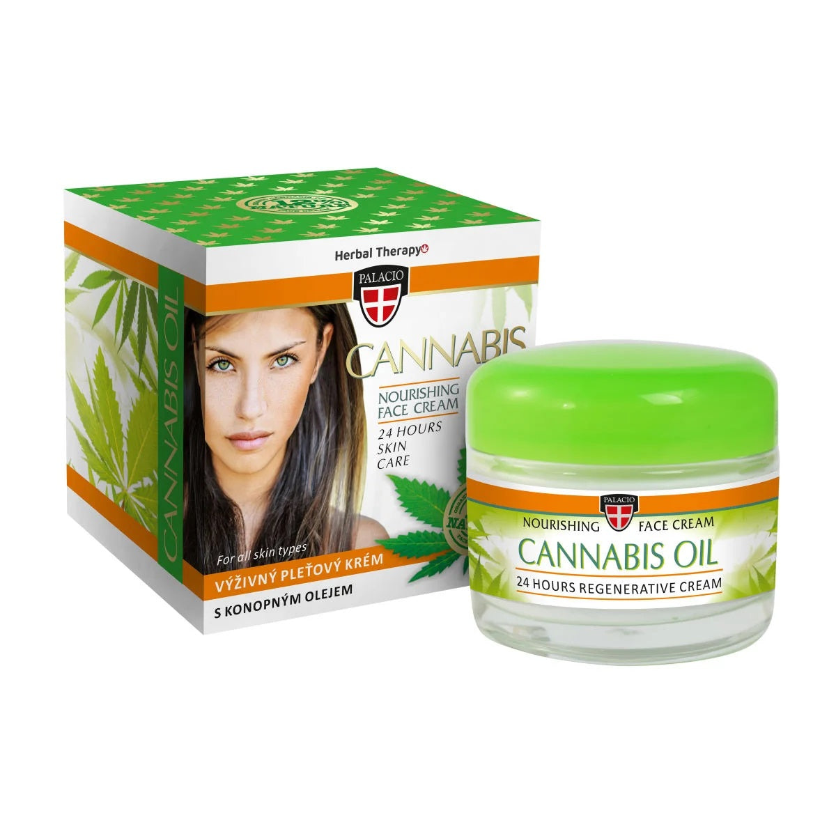 PALACIO Cannabis Face Cream - 50ml