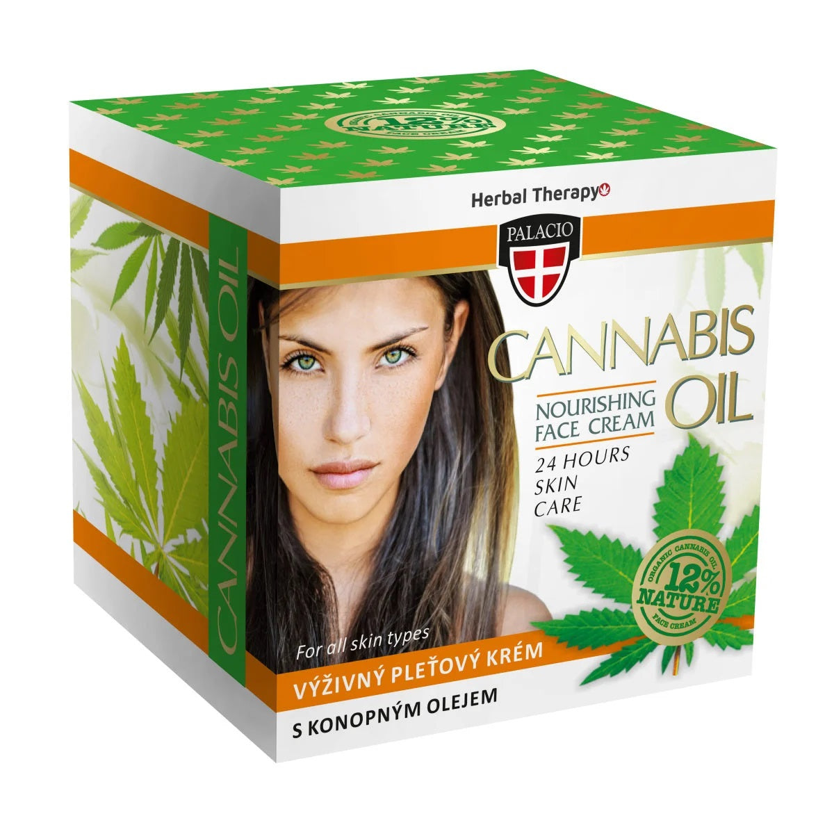 PALACIO crema facial de cannabis - 50ml