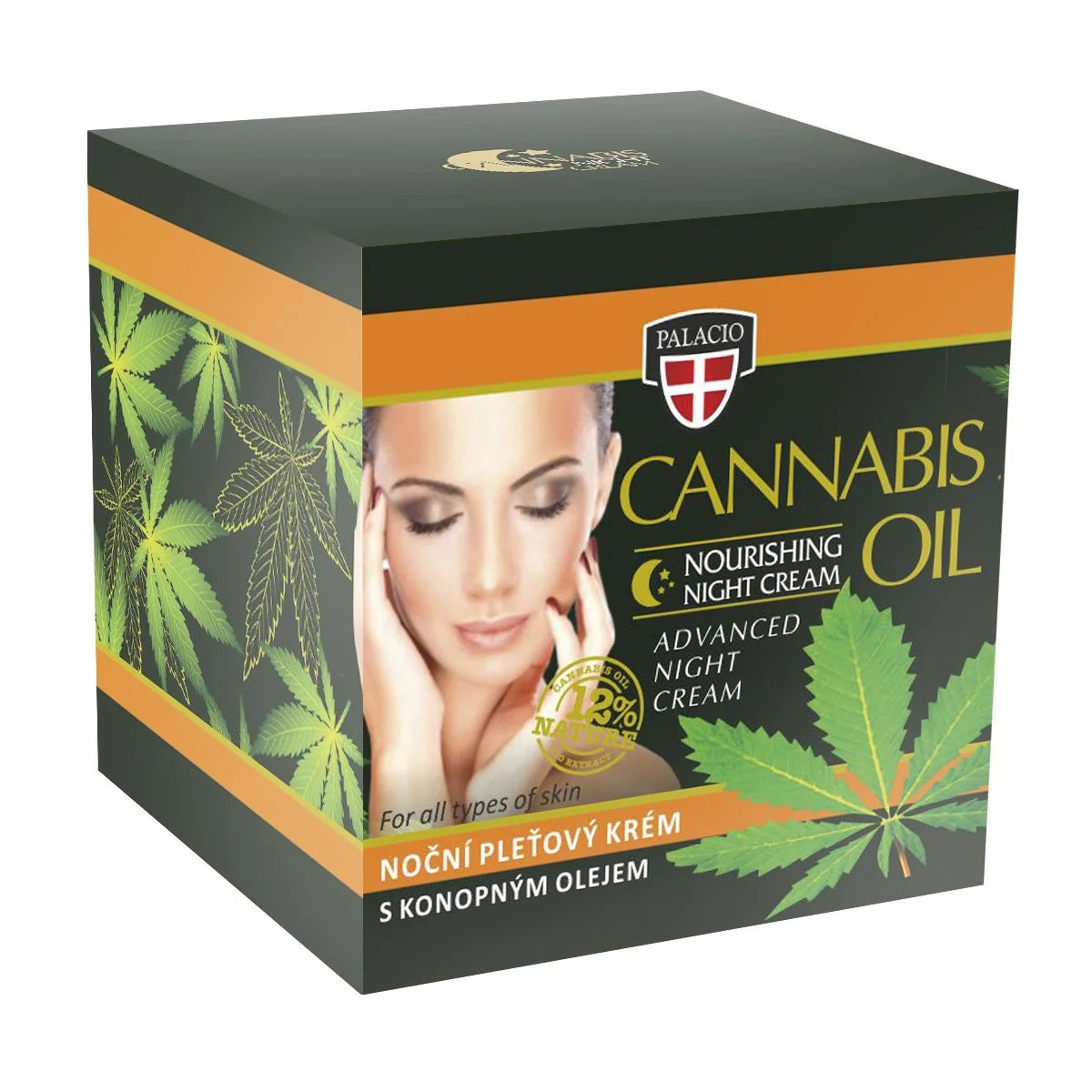 PALACIO crema facial de cannabis para la noche - 50ml