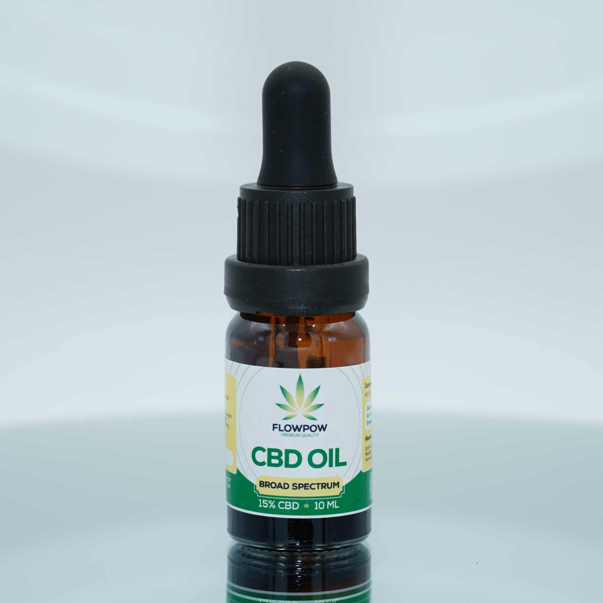 CBD Öl - 15% CBD Breitspektrum - 10ml Flasche