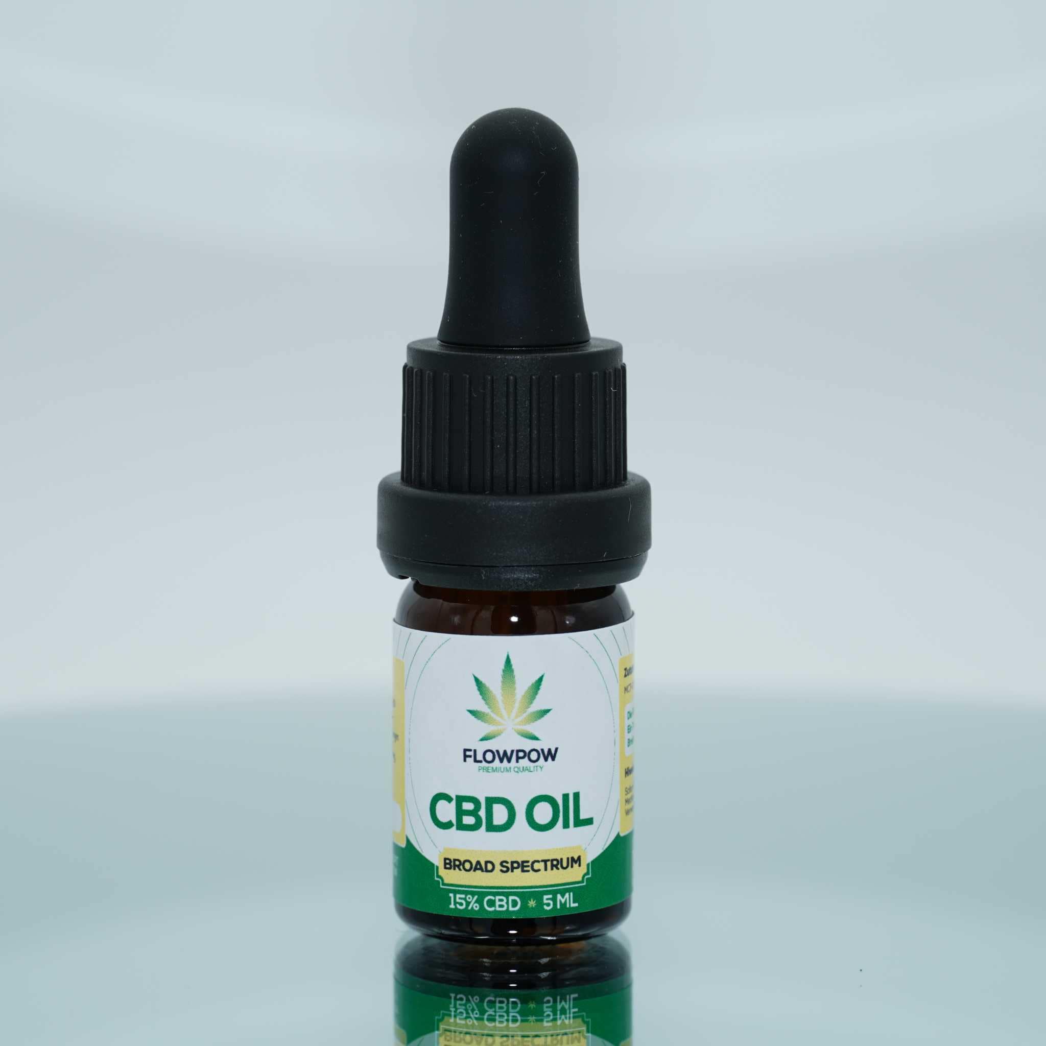 CBD Öl - 15% CBD Breitspektrum - 5ml Flasche