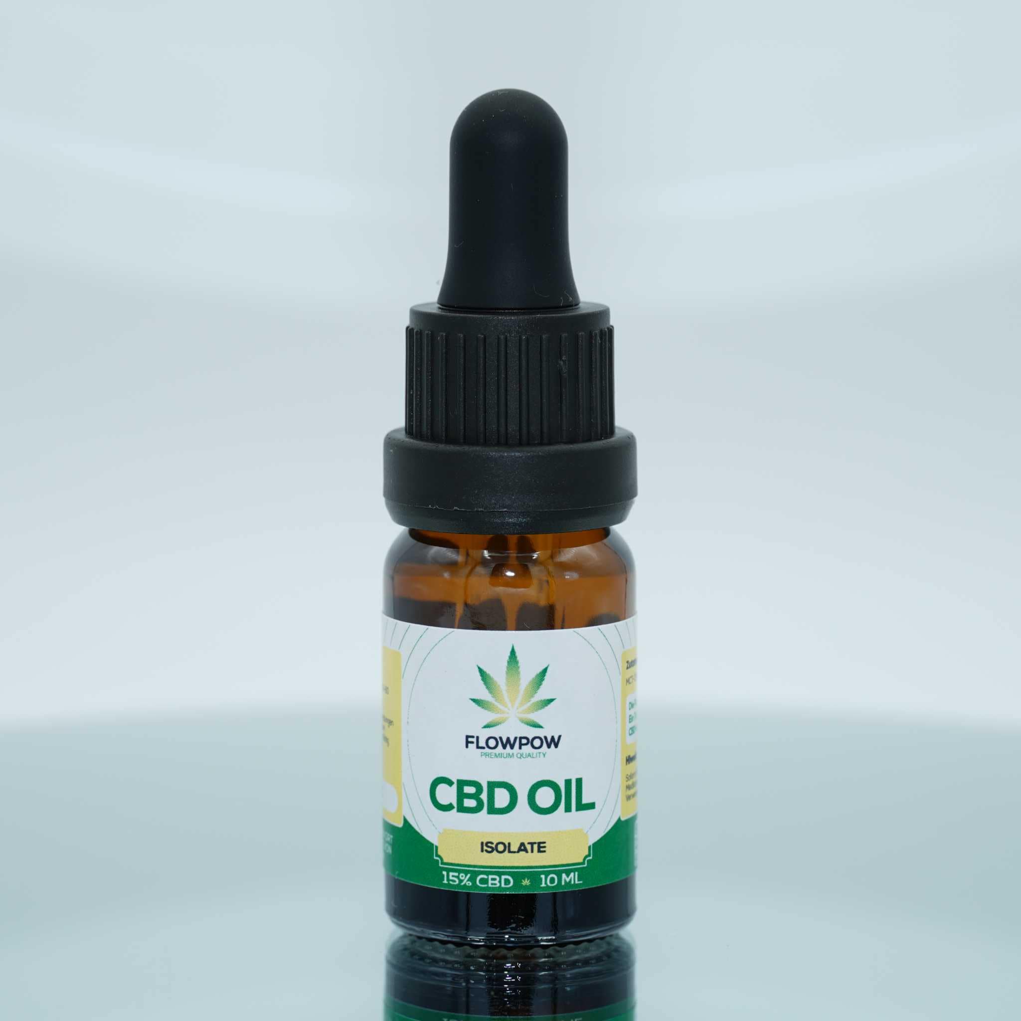 CBD Öl - 15% CBD Isolat - 10ml Flasche