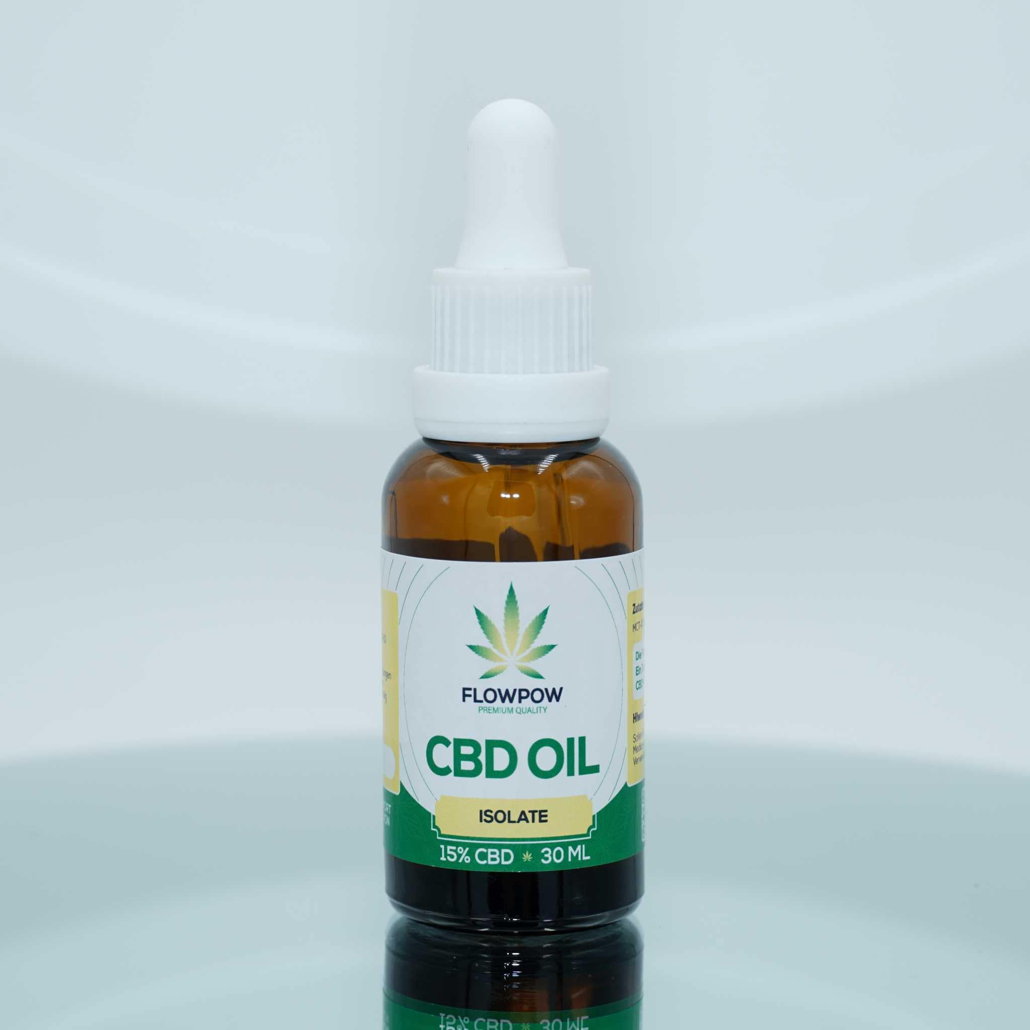 CBD Öl - 15% CBD Isolat - 30ml Flasche