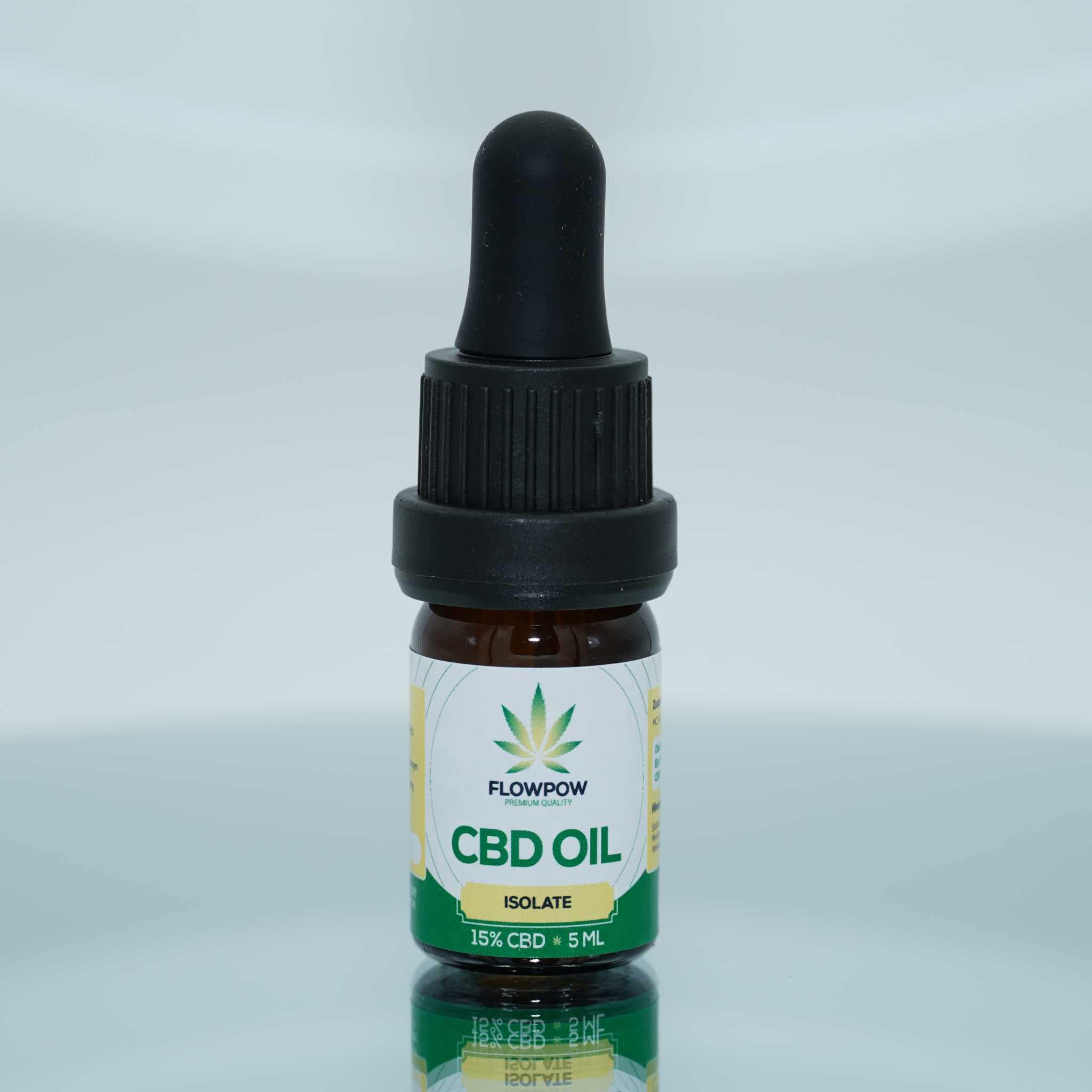 CBD Öl - 15% CBD Isolat - 5ml Flasche