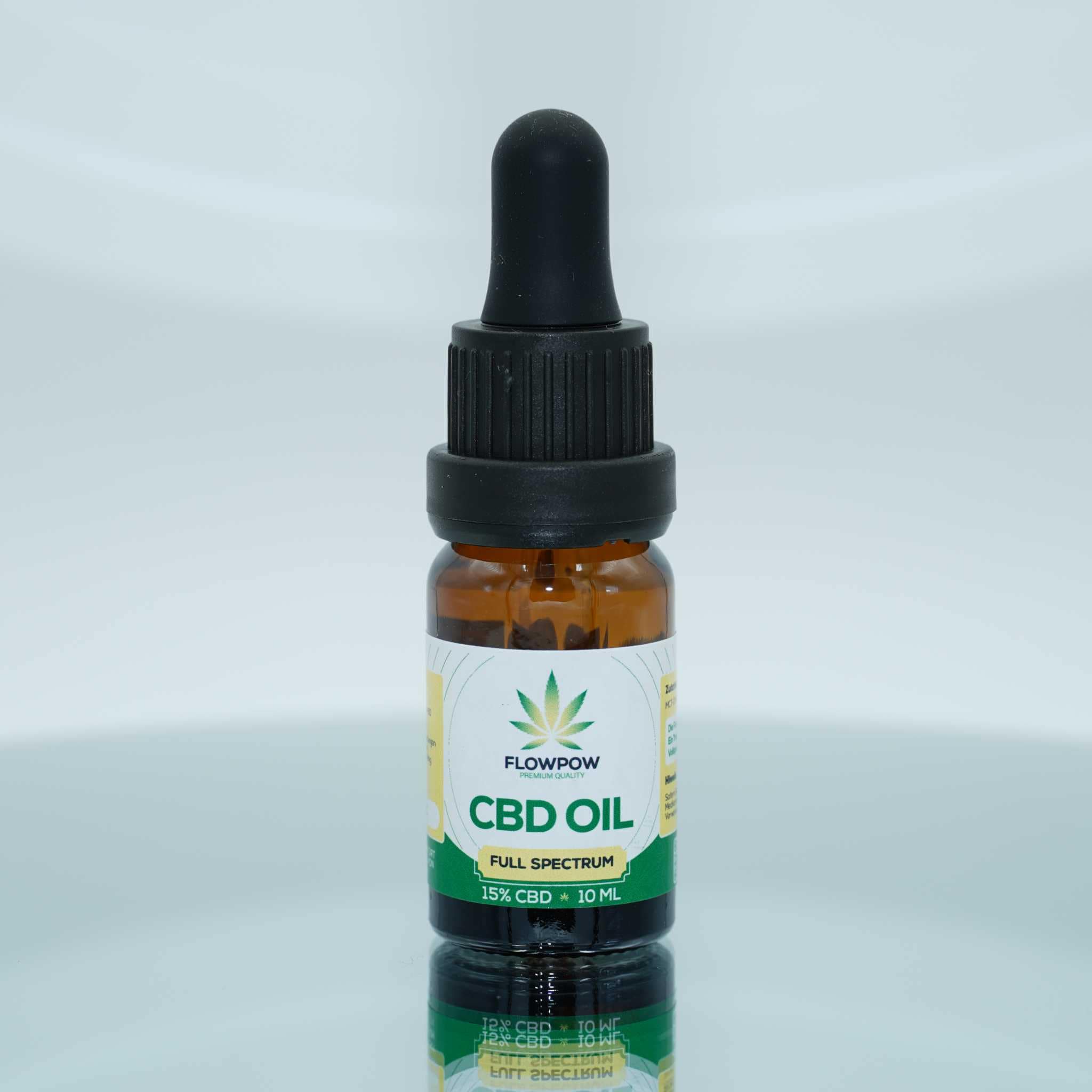 CBD Öl - 15% CBD Vollspektrum - 10ml Flasche