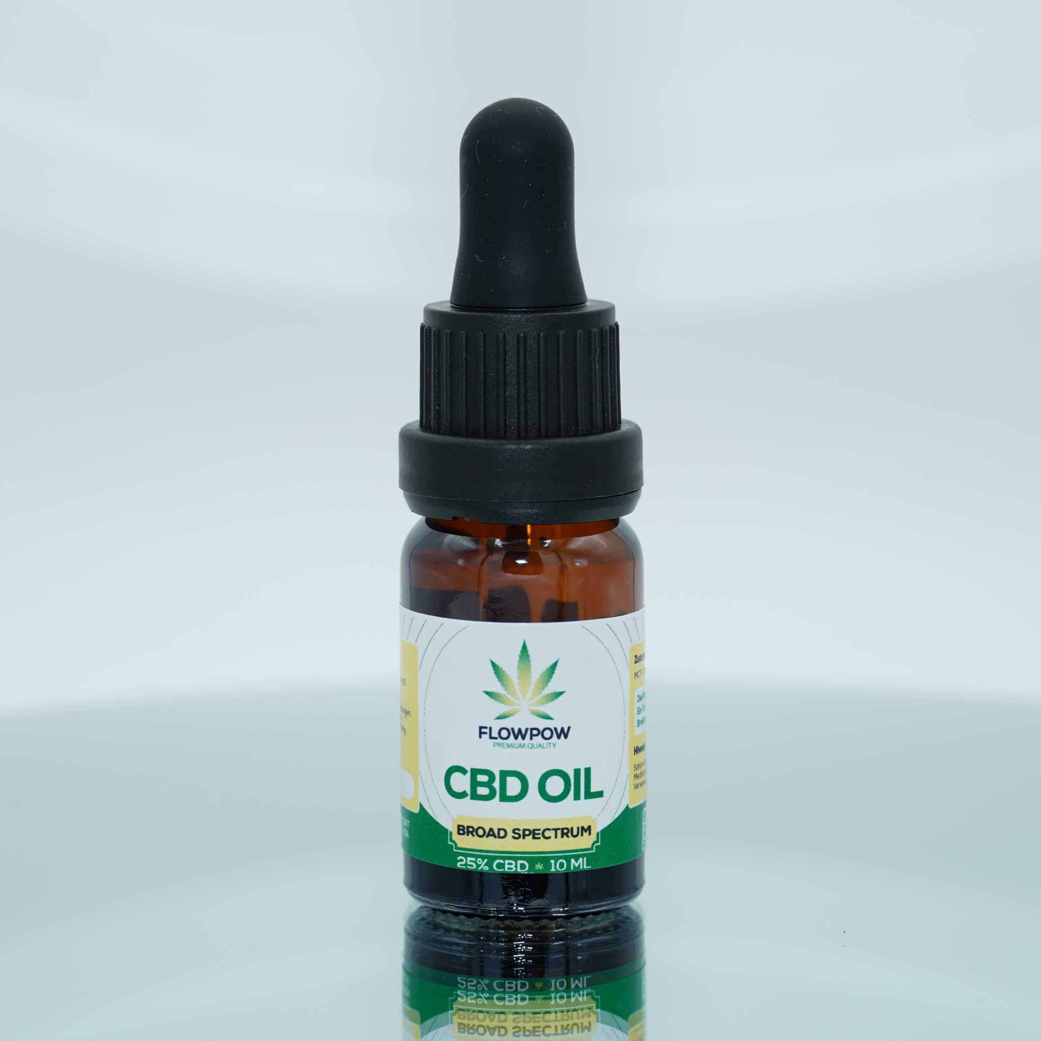 CBD Öl - 25% CBD Breitspektrum - 10ml Flasche