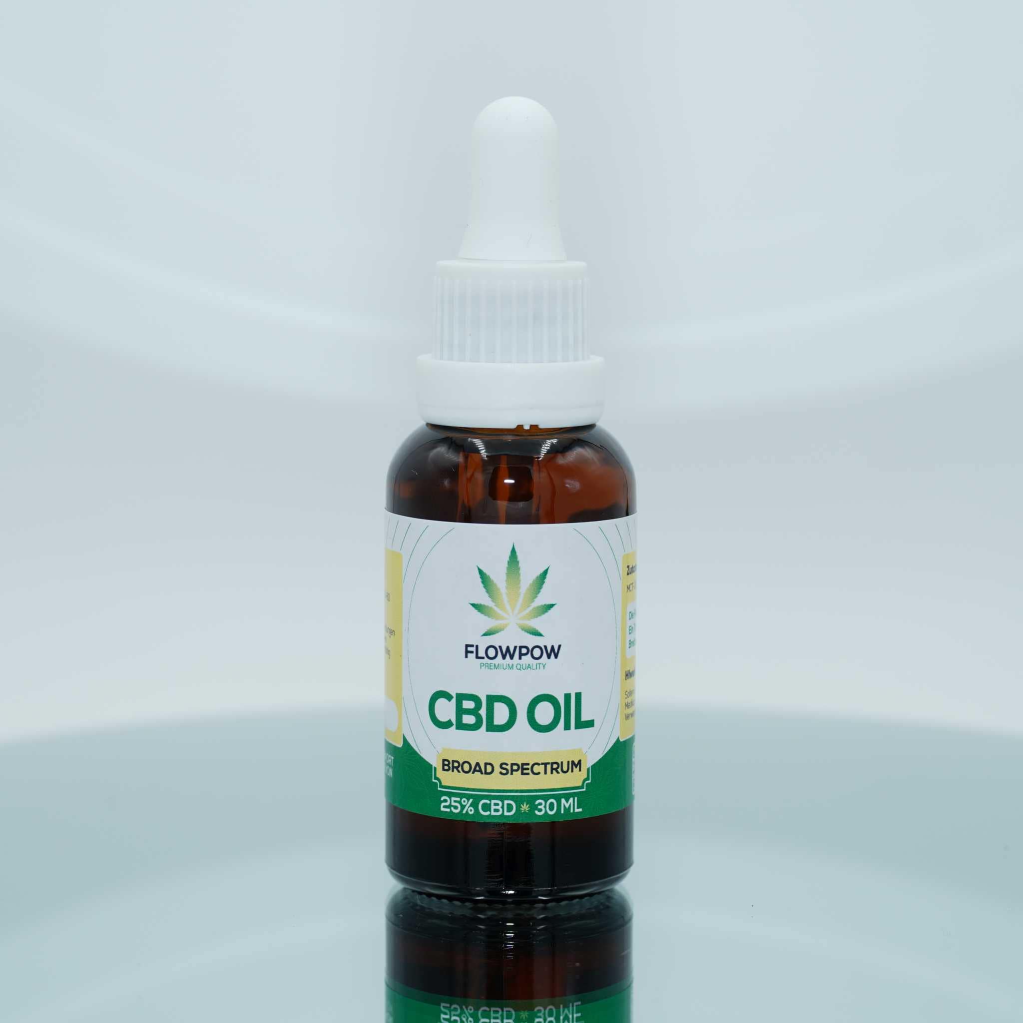 CBD Öl - 25% CBD Breitspektrum - 30ml Flasche