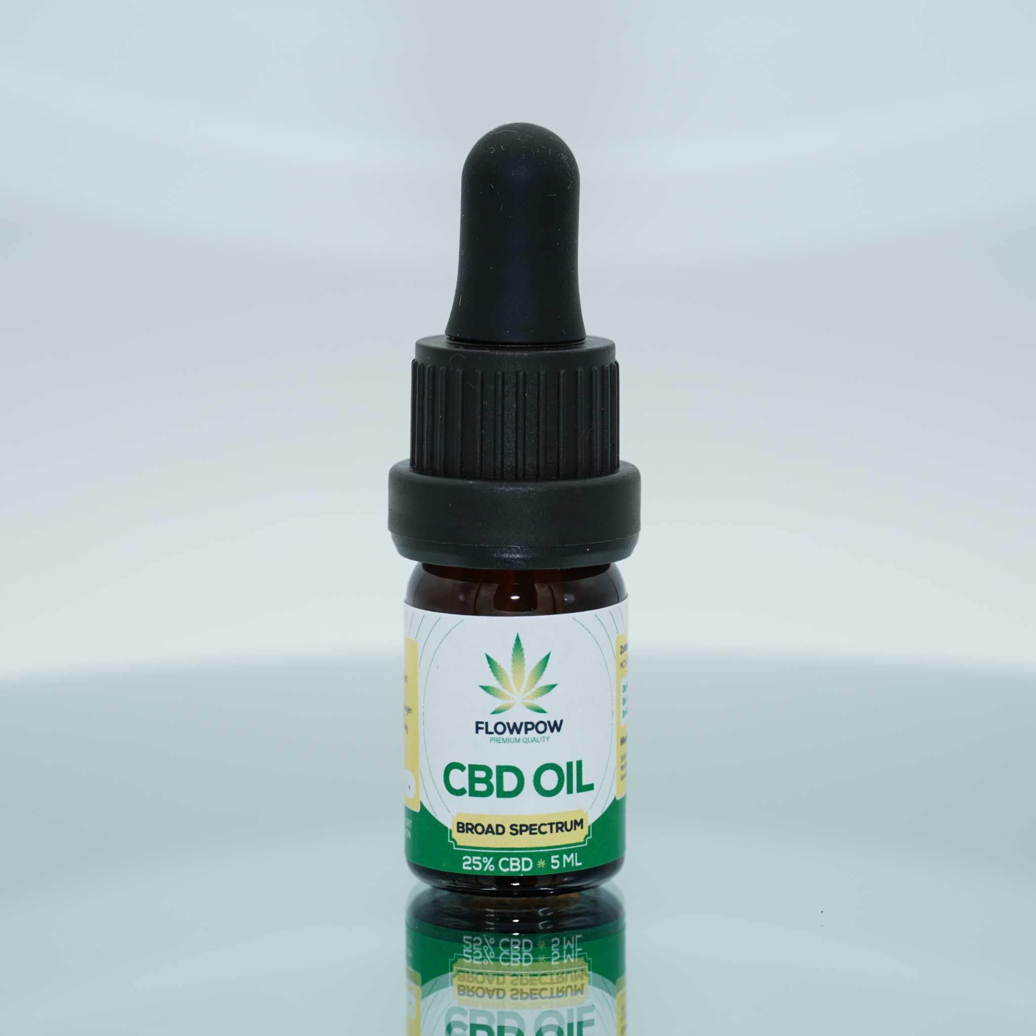 CBD Öl - 25% CBD Breitspektrum - 5ml Flasche