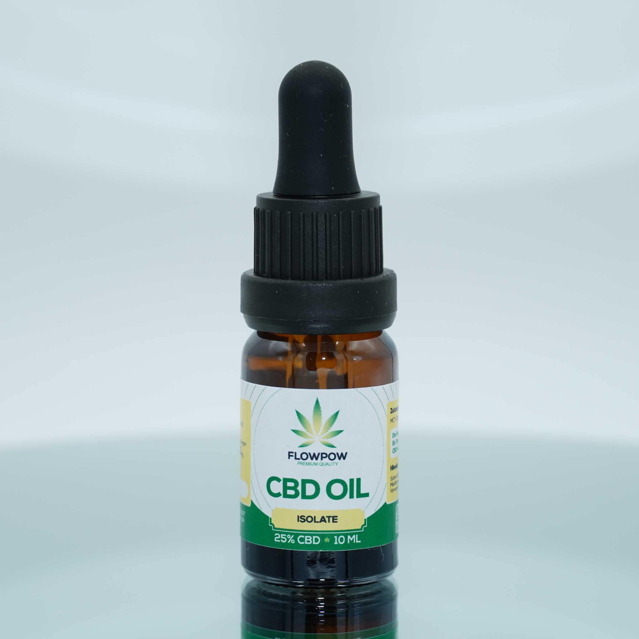 CBD Öl - 25% CBD Isolat - 10ml Flasche