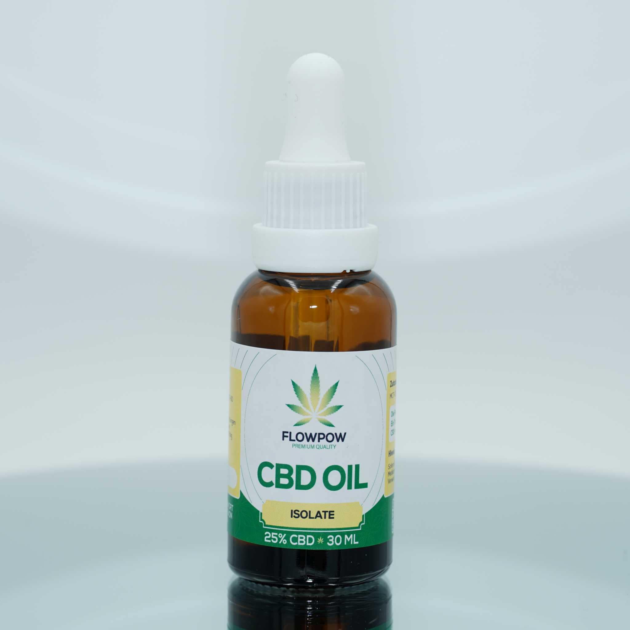 CBD Öl - 25% CBD Isolat - 30ml Flasche