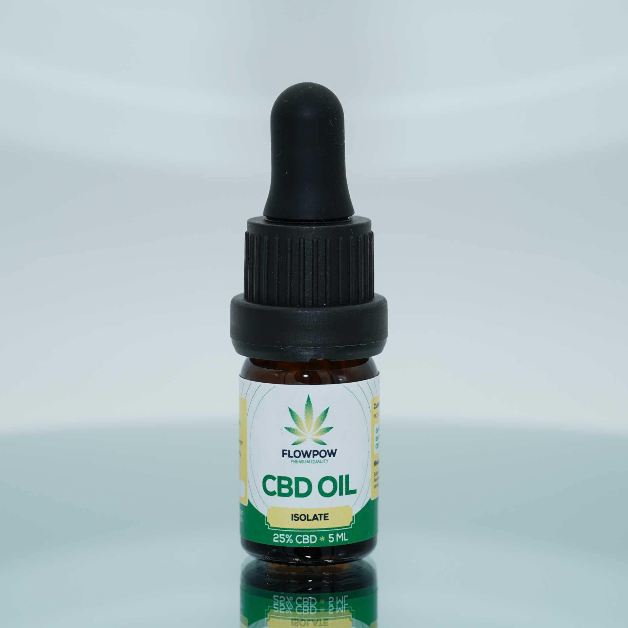 CBD Öl - 25% CBD Isolat - 5ml Flasche