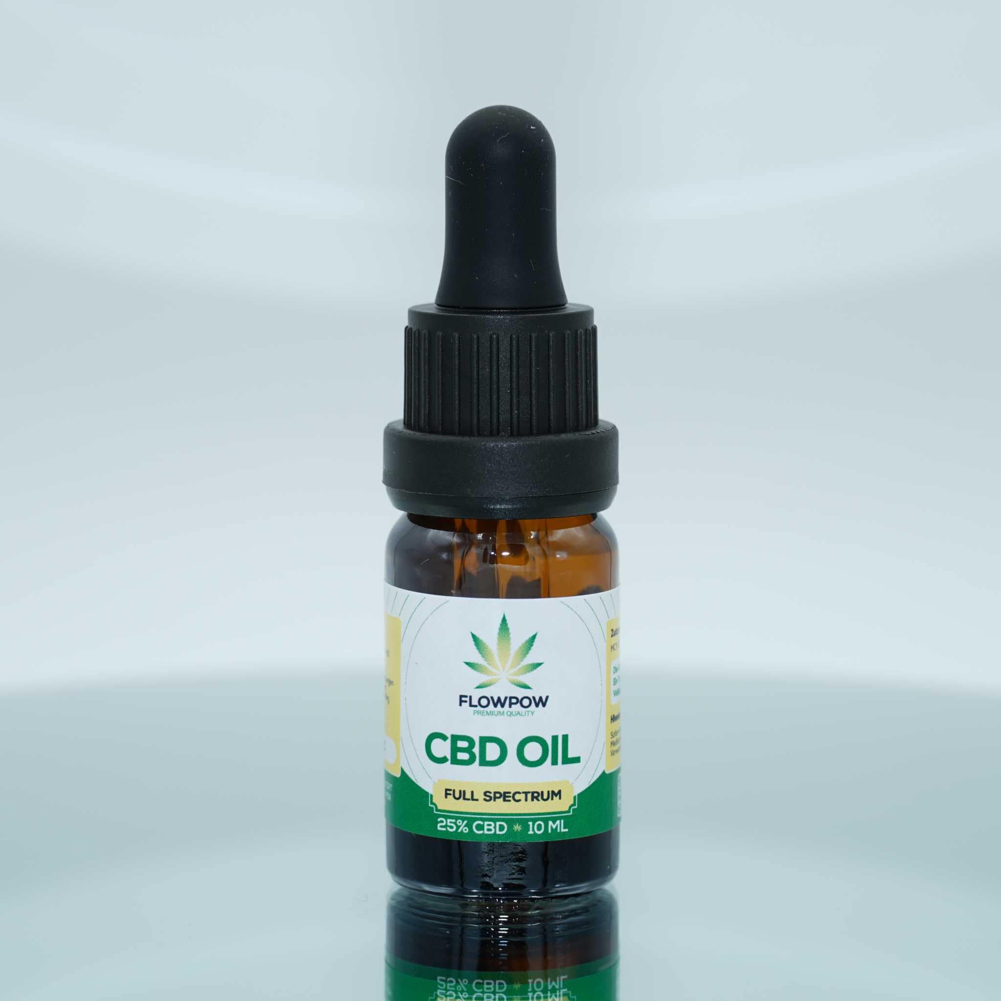 CBD Öl - 25% CBD Vollspektrum - 10ml Flasche