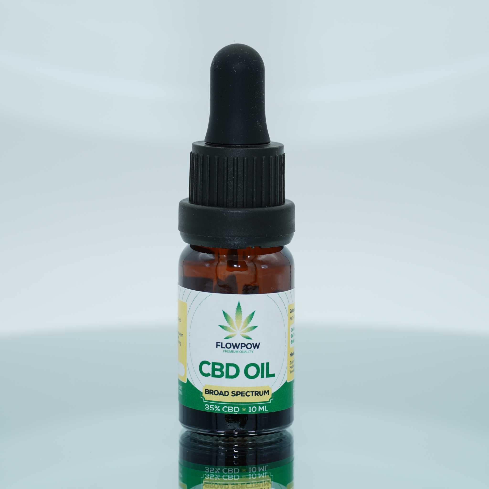 CBD Öl - 35% CBD Breitspektrum - 10ml Flasche