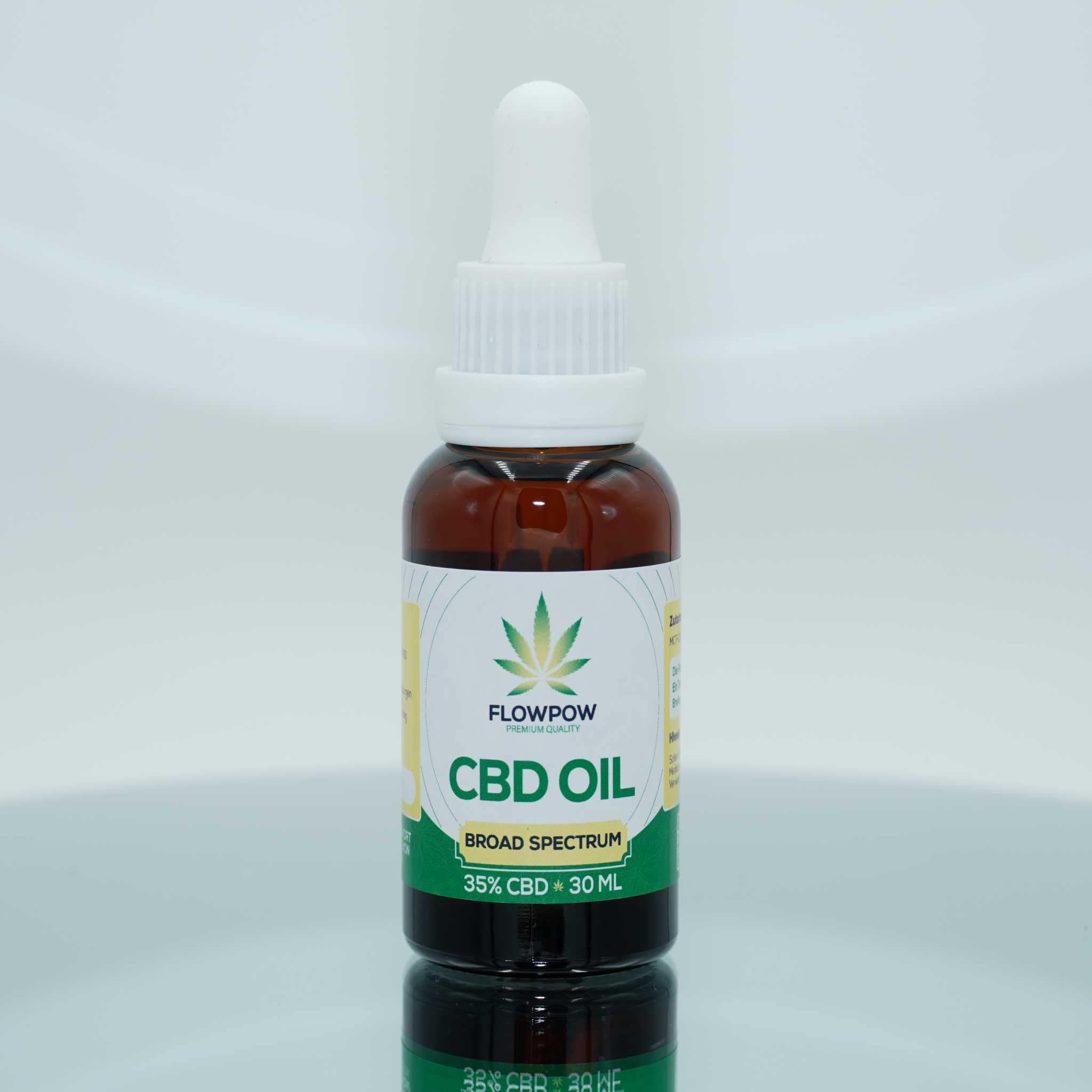 CBD Öl - 35% CBD Breitspektrum - 30ml Flasche