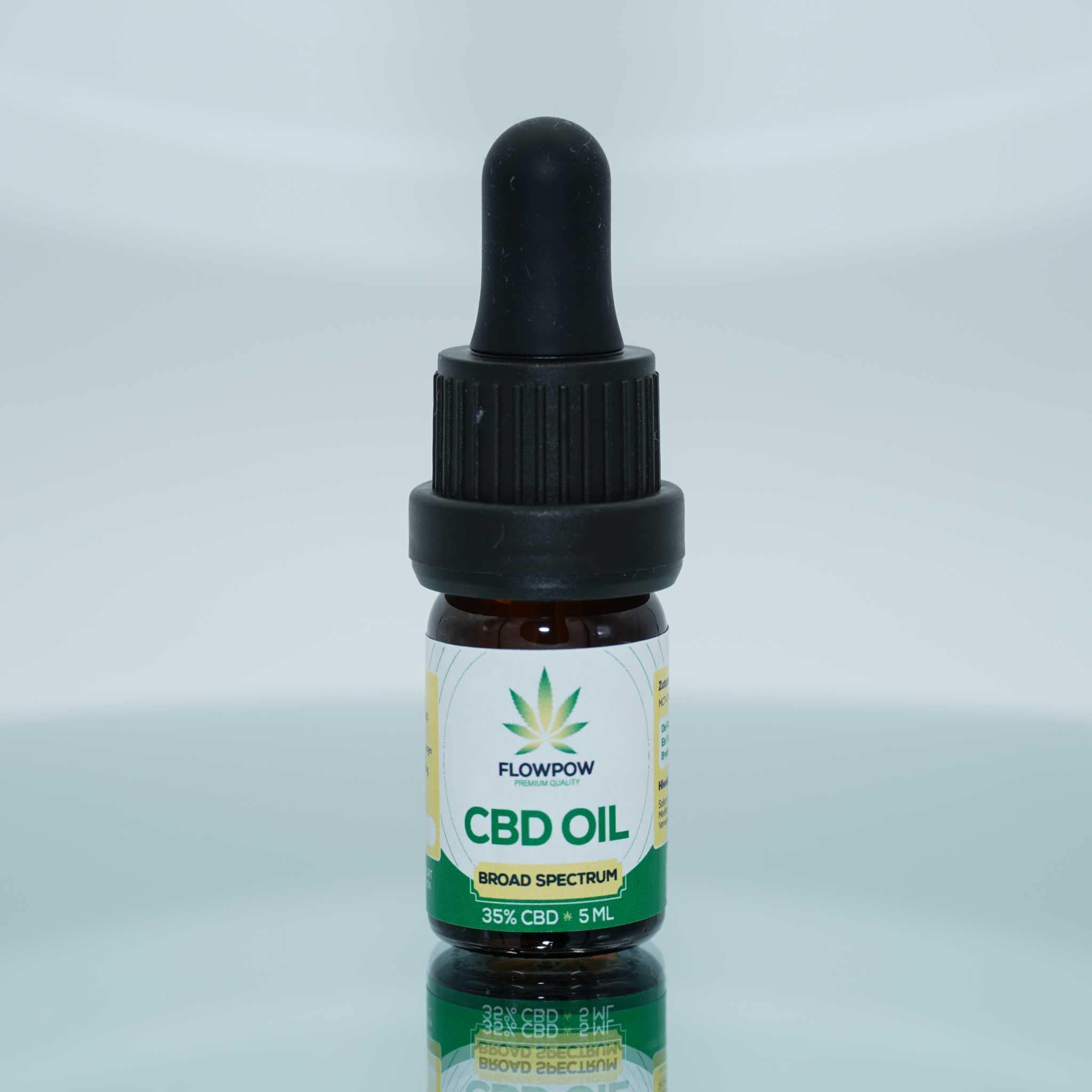 CBD Öl - 35% CBD Breitspektrum - 5ml Flasche