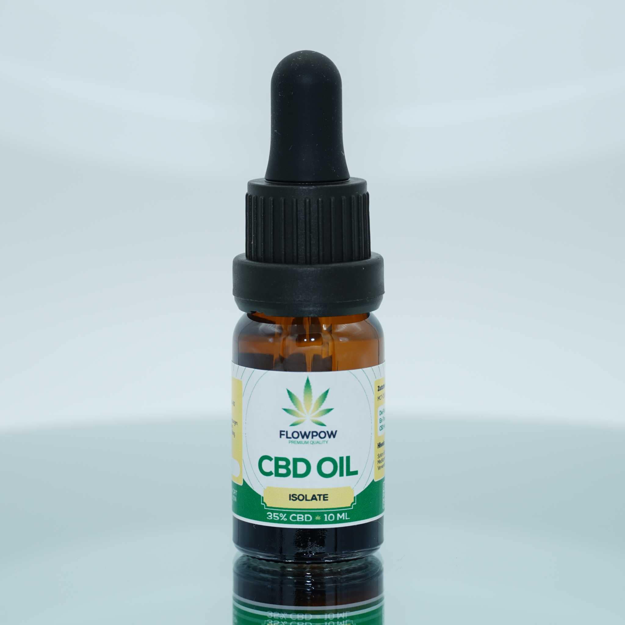 CBD Öl - 35% CBD Isolat - 10ml Flasche