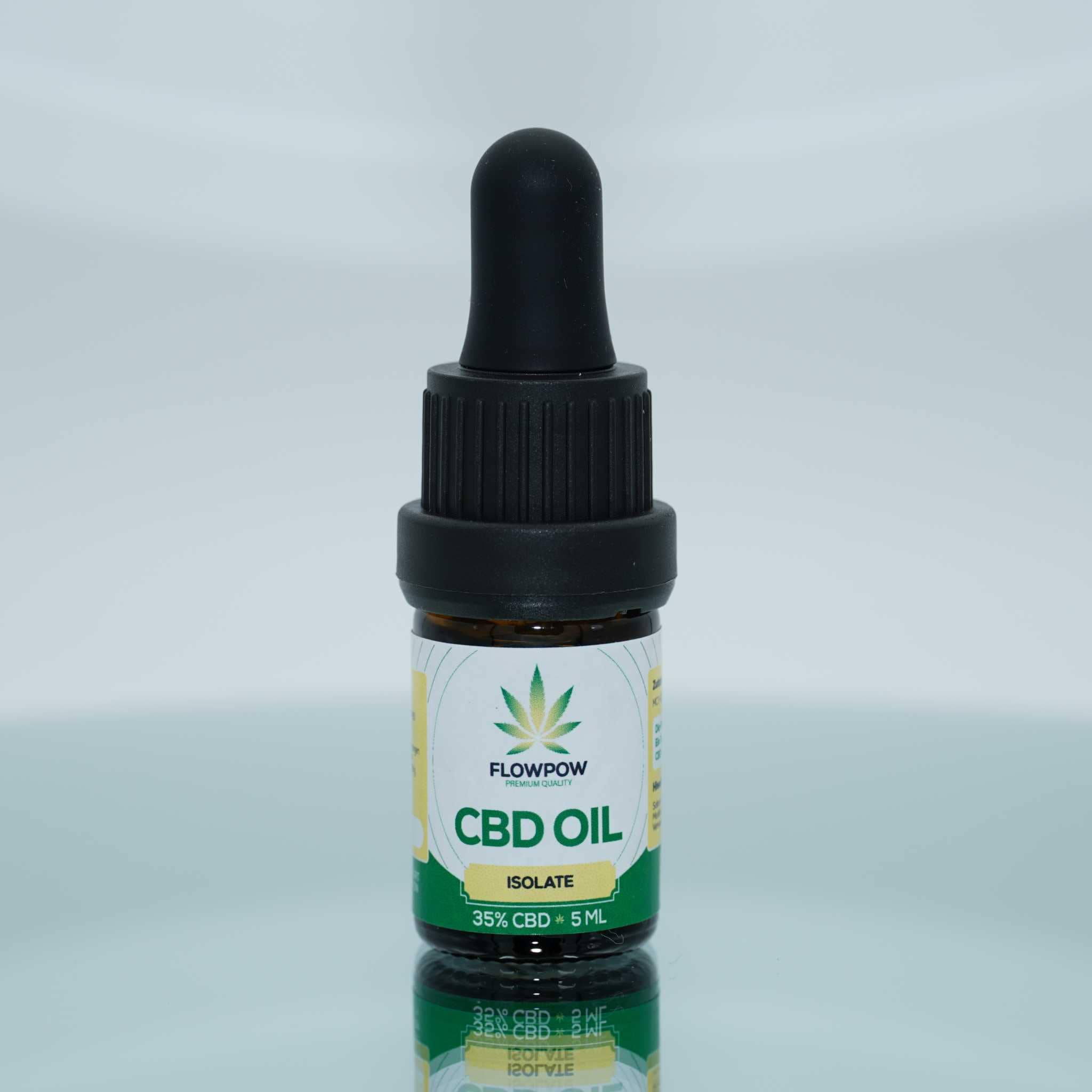 CBD Öl - 35% CBD Isolat - 5ml Flasche