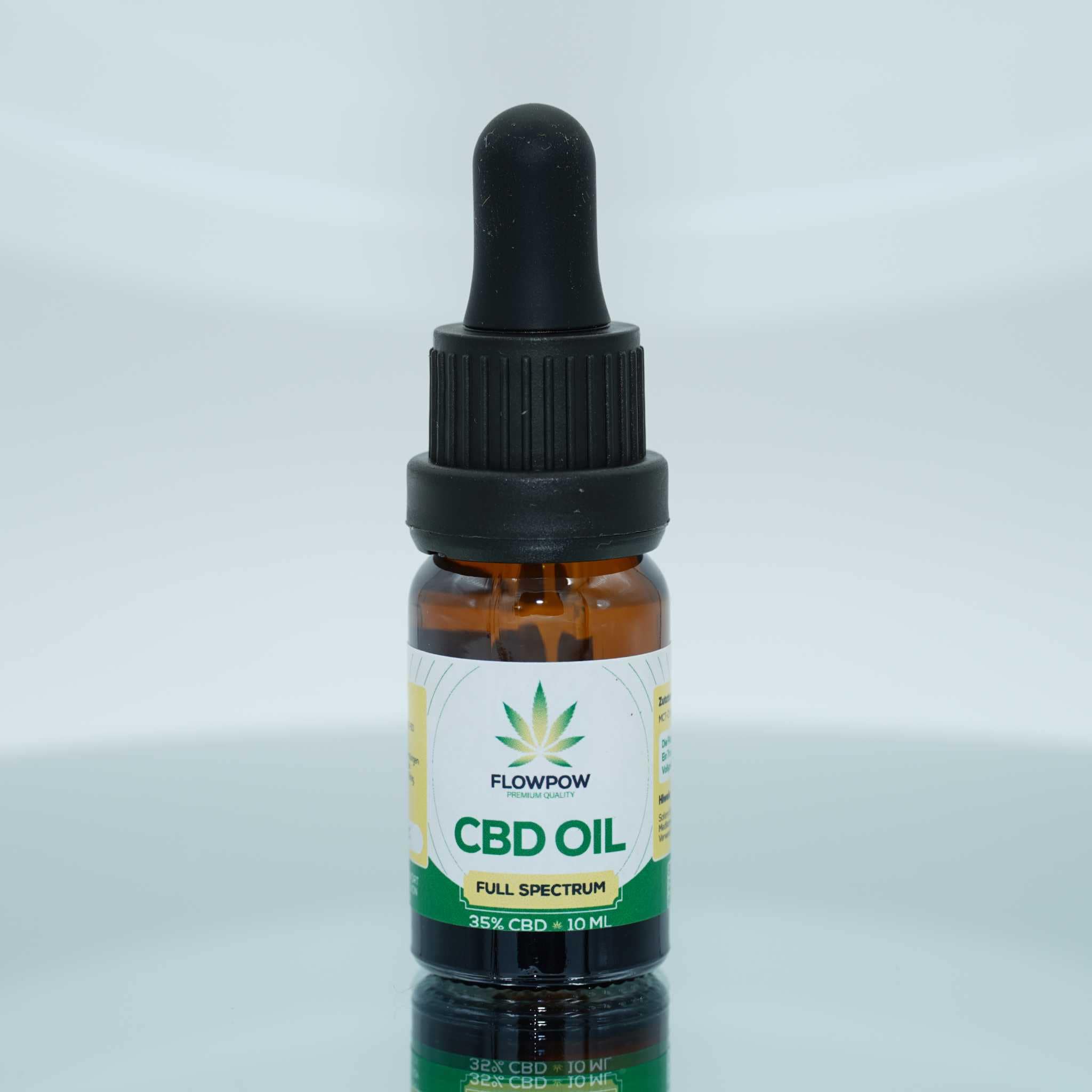 CBD Öl - 35% CBD Vollspektrum - 10ml Flasche