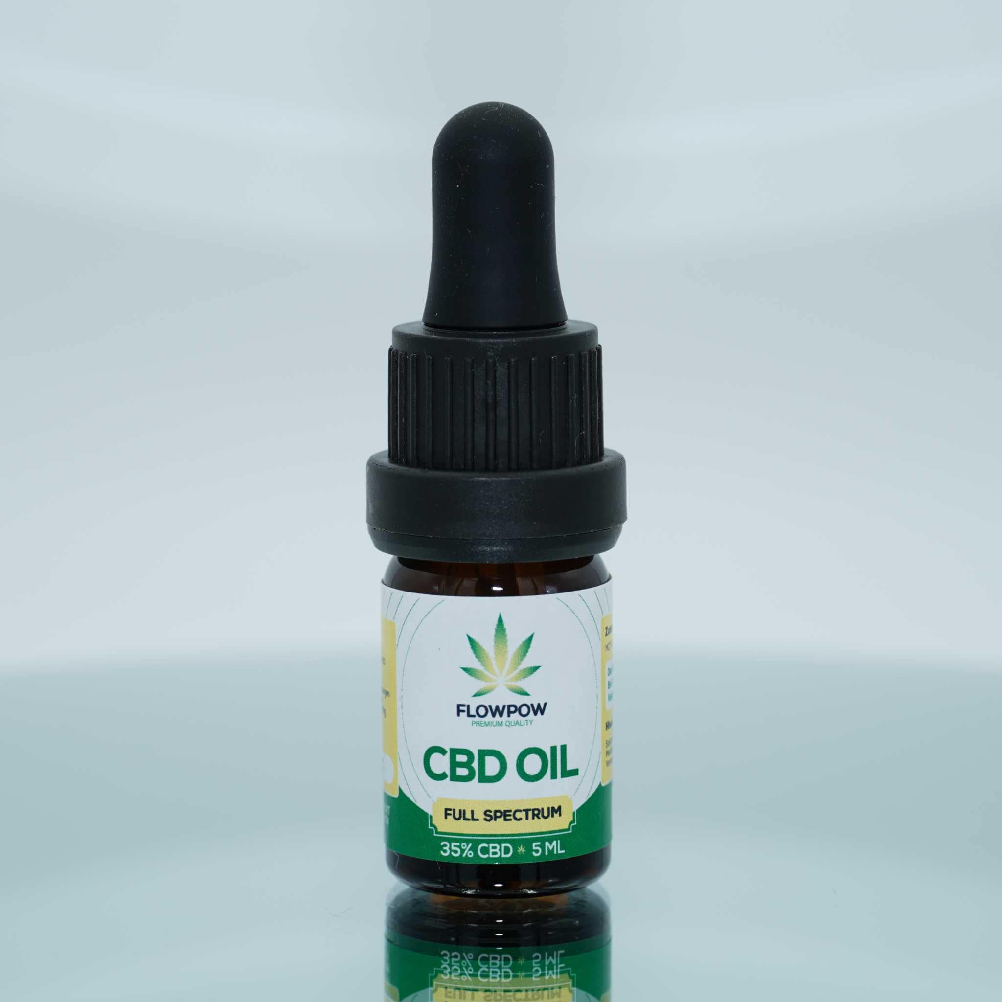 CBD Öl - 35% CBD Vollspektrum - 5ml Flasche