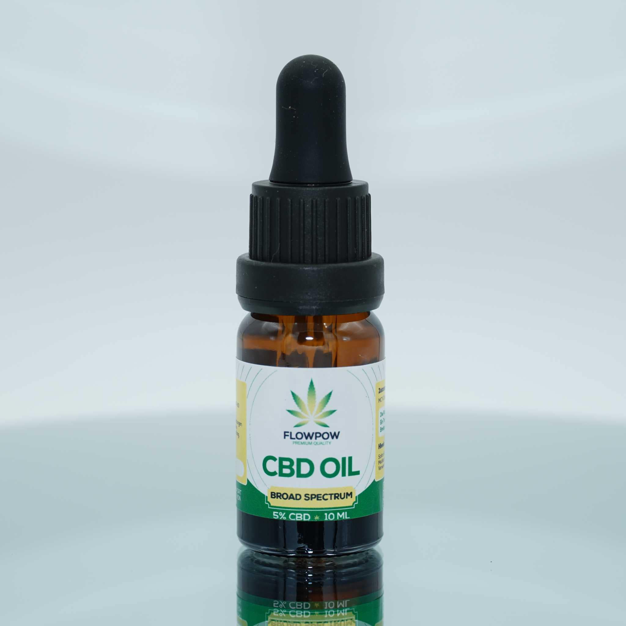 CBD Öl - 5% CBD Breitspektrum - 10ml Flasche