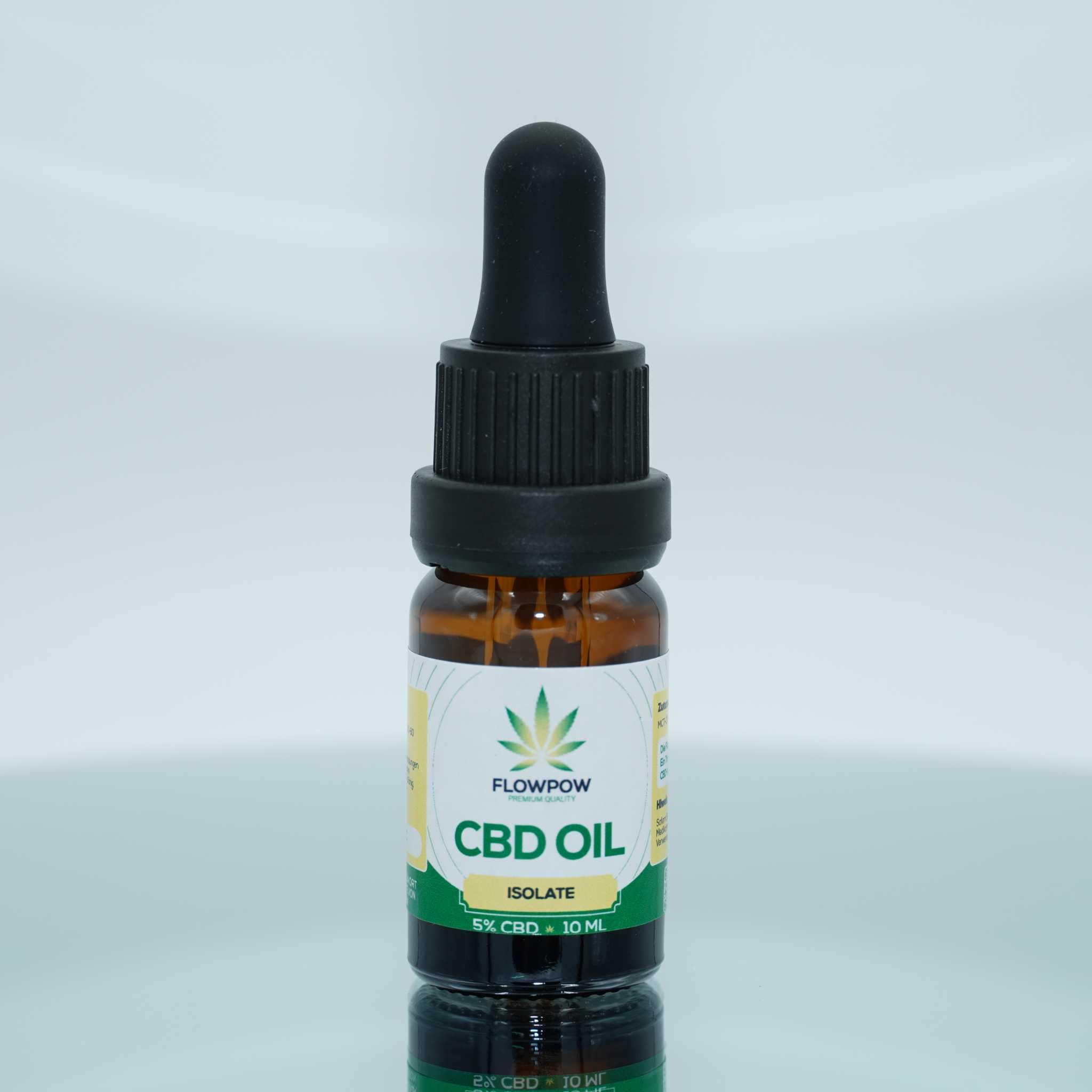 CBD Öl - 5% CBD Isolat - 10ml Flasche