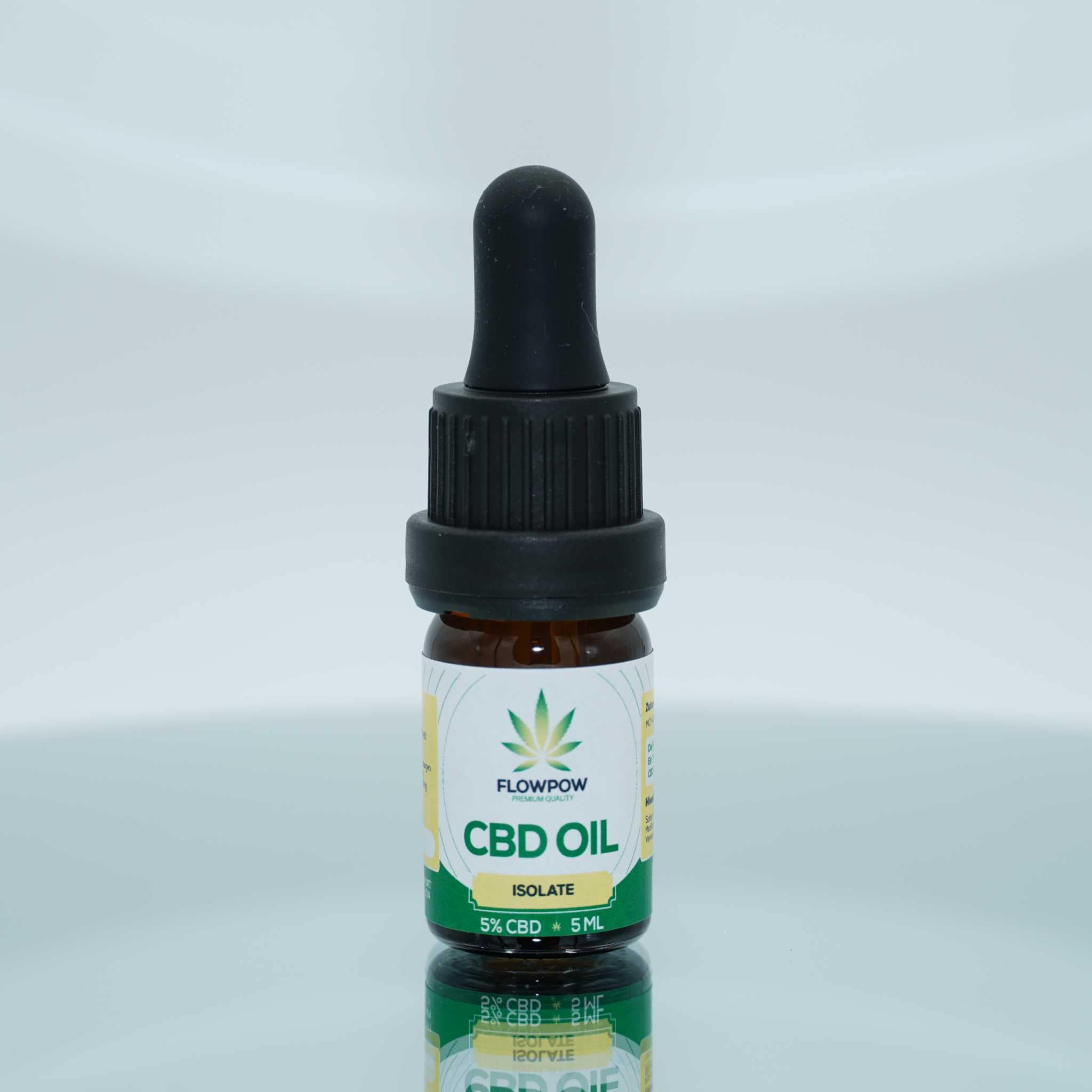 CBD Öl - 5% CBD Isolat - 5ml Flasche