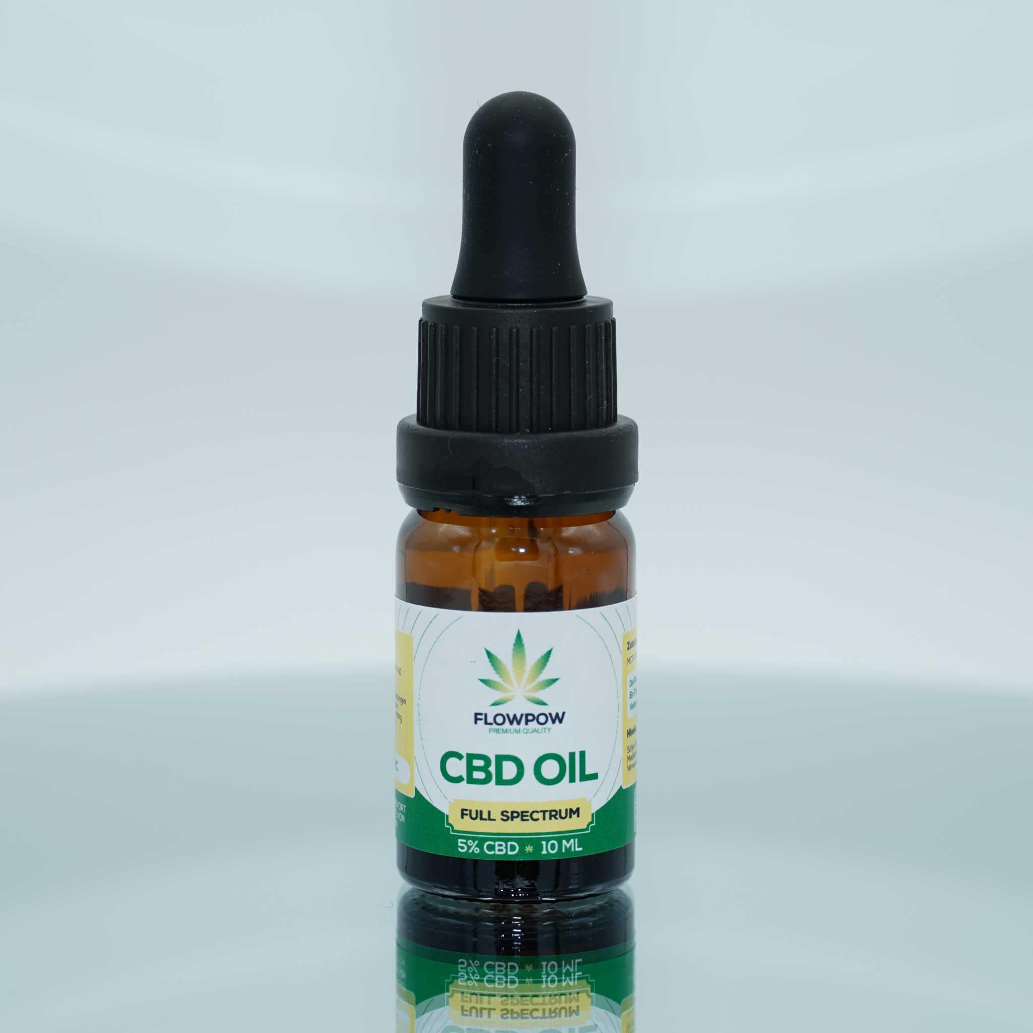 CBD Öl - 5% CBD Vollspektrum - 10ml Flasche