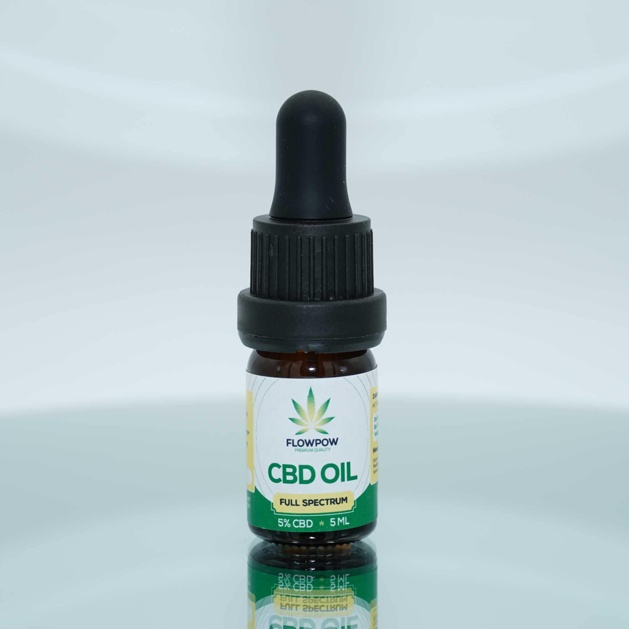 CBD Öl - 5% CBD Vollspektrum - 5ml Flasche