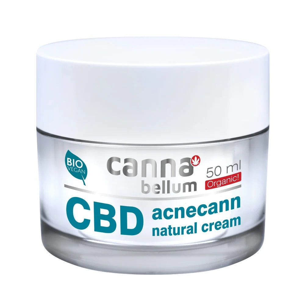 Cannabellum CBD acnecann natural cream Verpackung