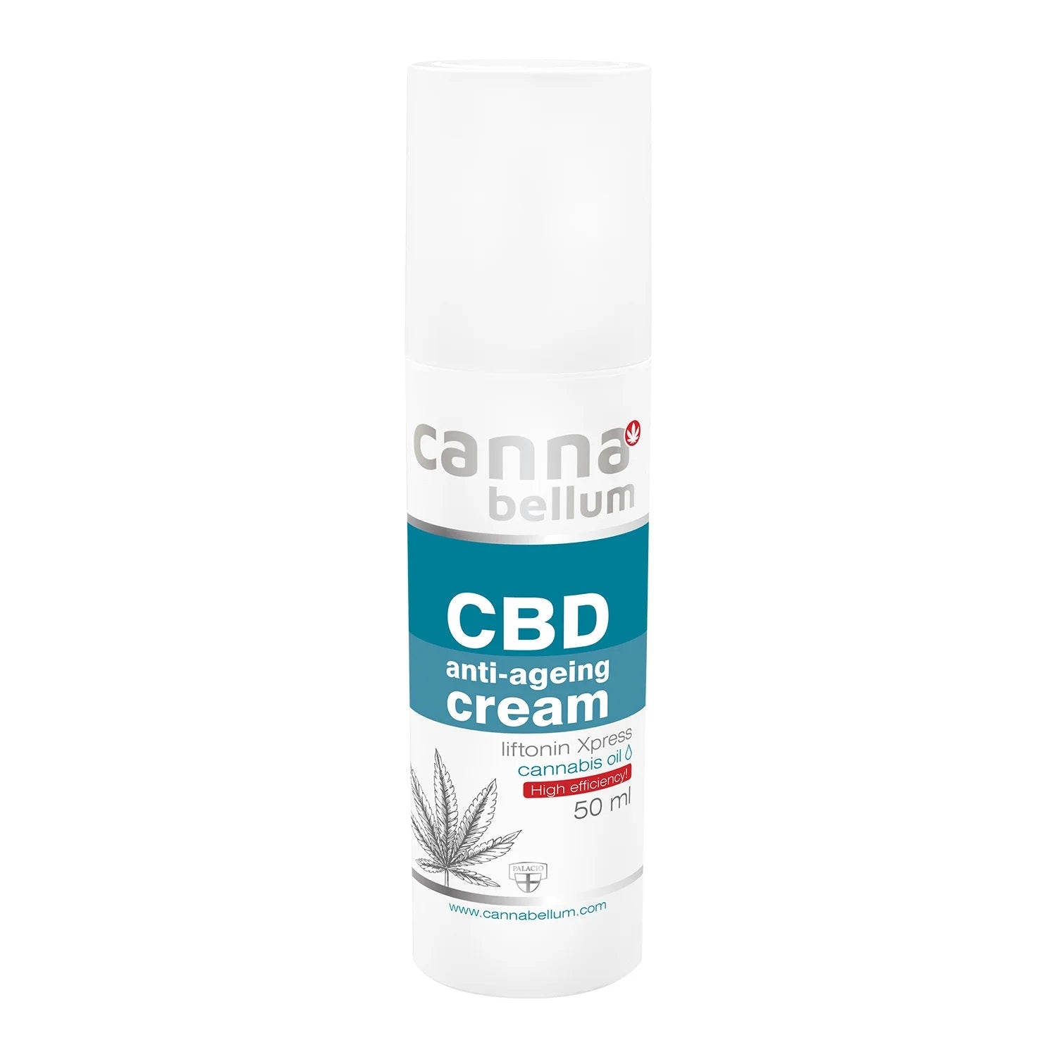 Cannabellum CBD Anti-Ageing Creme 50ml Verpackung