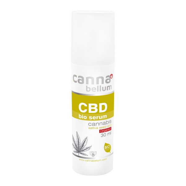 Cannabellum CBD Bio Serum 30ml Verpackung