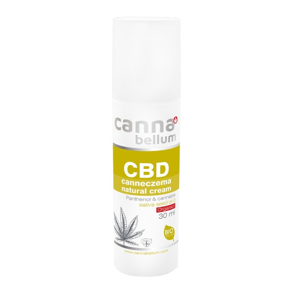 Cannabellum CBD Gesichts- und Halscreme - 30ml Verpackung