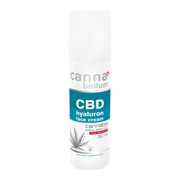 Cannabellum CBD Hyaluron Gesichtscreme - 30ml Verpackung