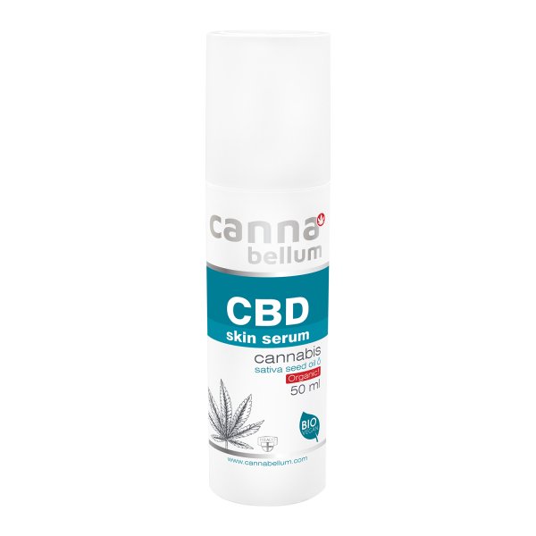 Cannabellum CBD Hautserum - 50ml Verpackung