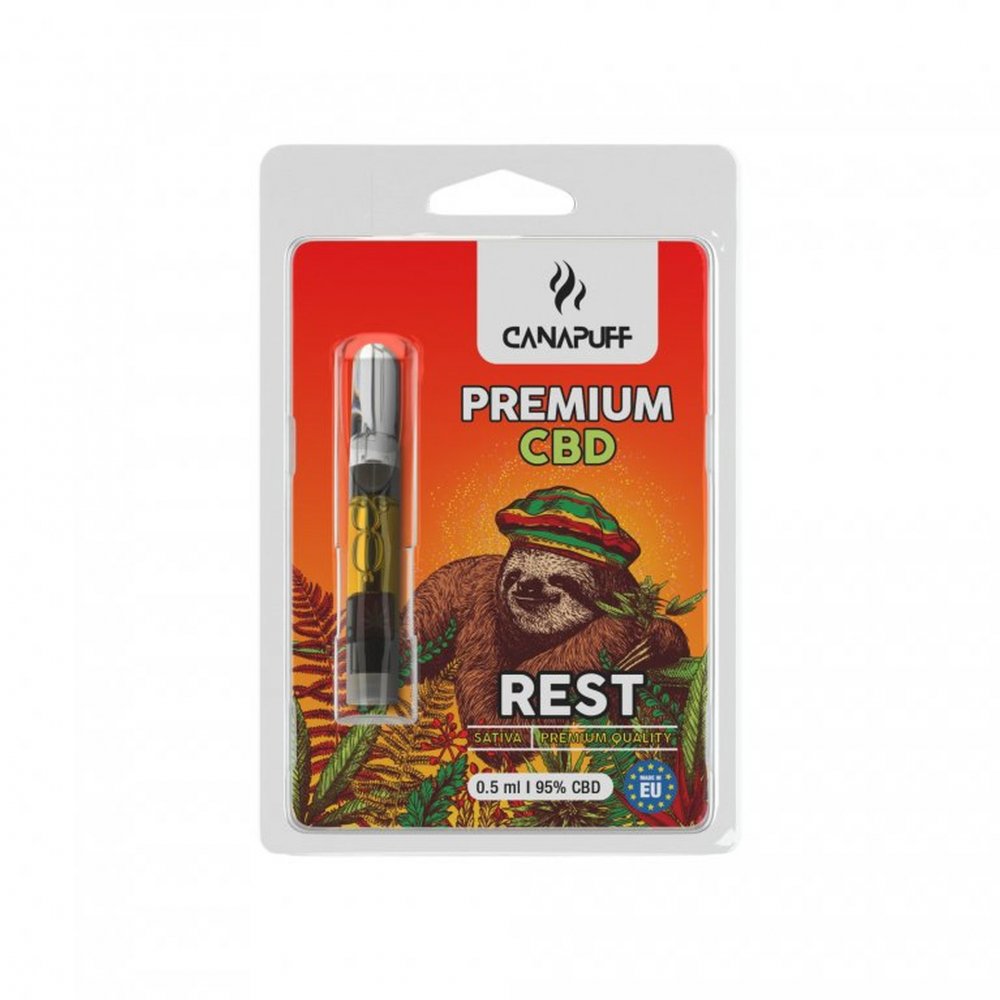 Cannapuff Premium CBD Rest Kartuschen Verpackung