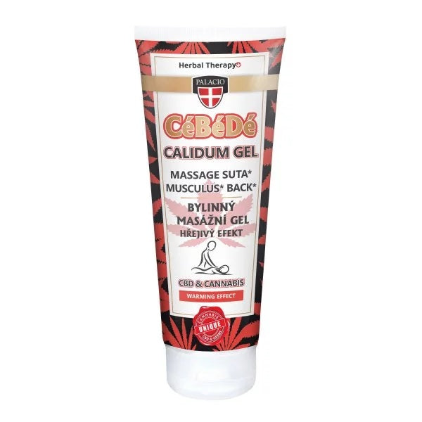 PALACIO CéBéDé Calidum Massage Gel (Warming) - 200ml