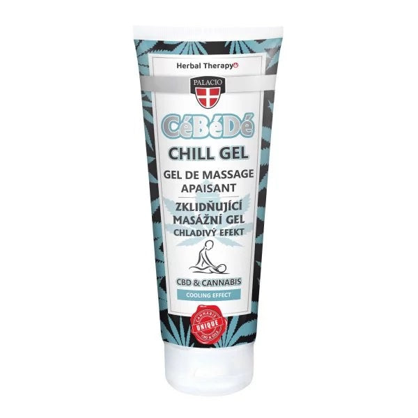 PALACIO CéBéDé Chill Massage Gel (Kühlend) - 200ml