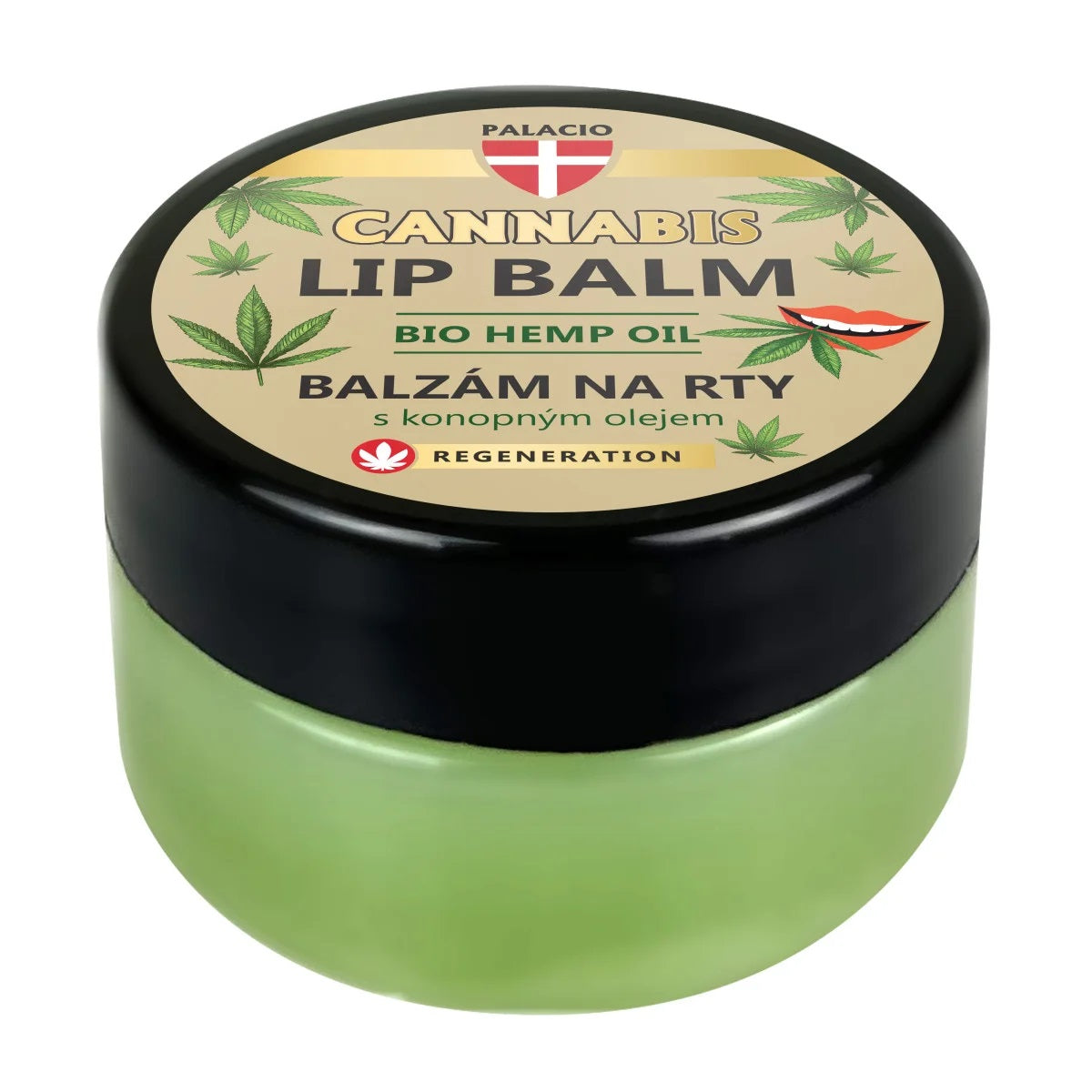 Bálsamo labial de cannabis PALACIO - 25g