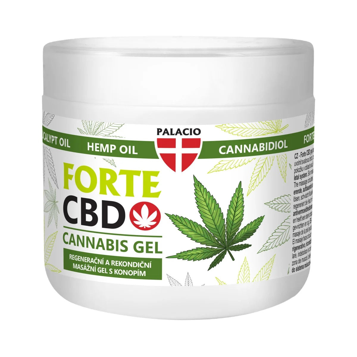 PALACIO CBD Gel de Masaje Forte - 600ml