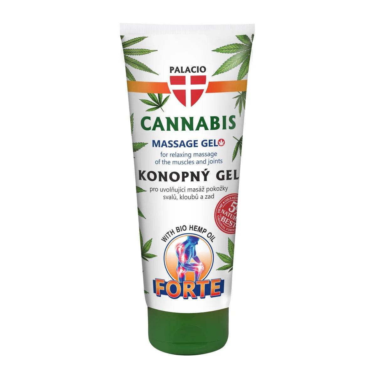 PALACIO Gel de Masaje Cannabis Forte Tubo - 200ml