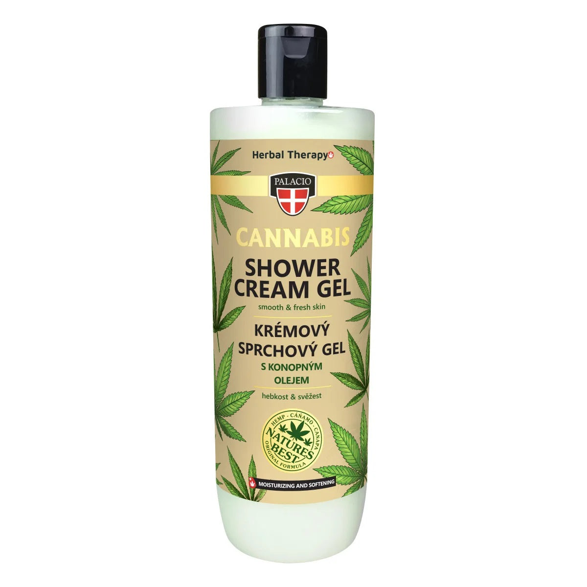 PALACIO Cannabis Shower Gel - 500ml