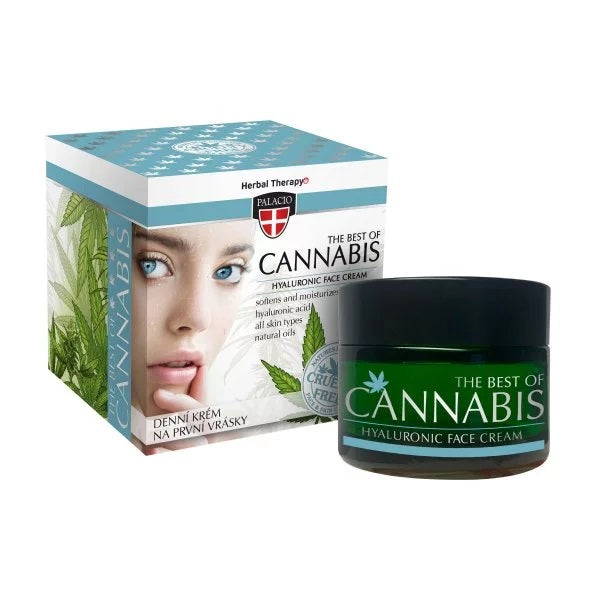 PALACIO crema de día de cannabis para las primeras arrugas - 50ml