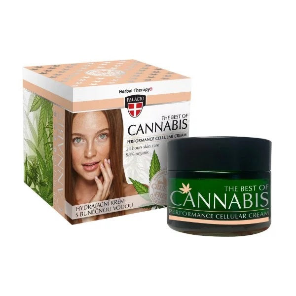 PALACIO Crema Celular Hidratante Cannabis - 50ml