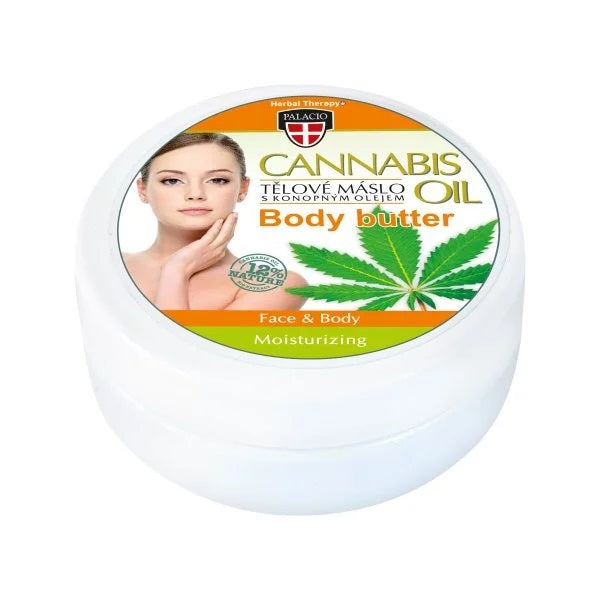 PALACIO manteca corporal de cannabis - 200ml