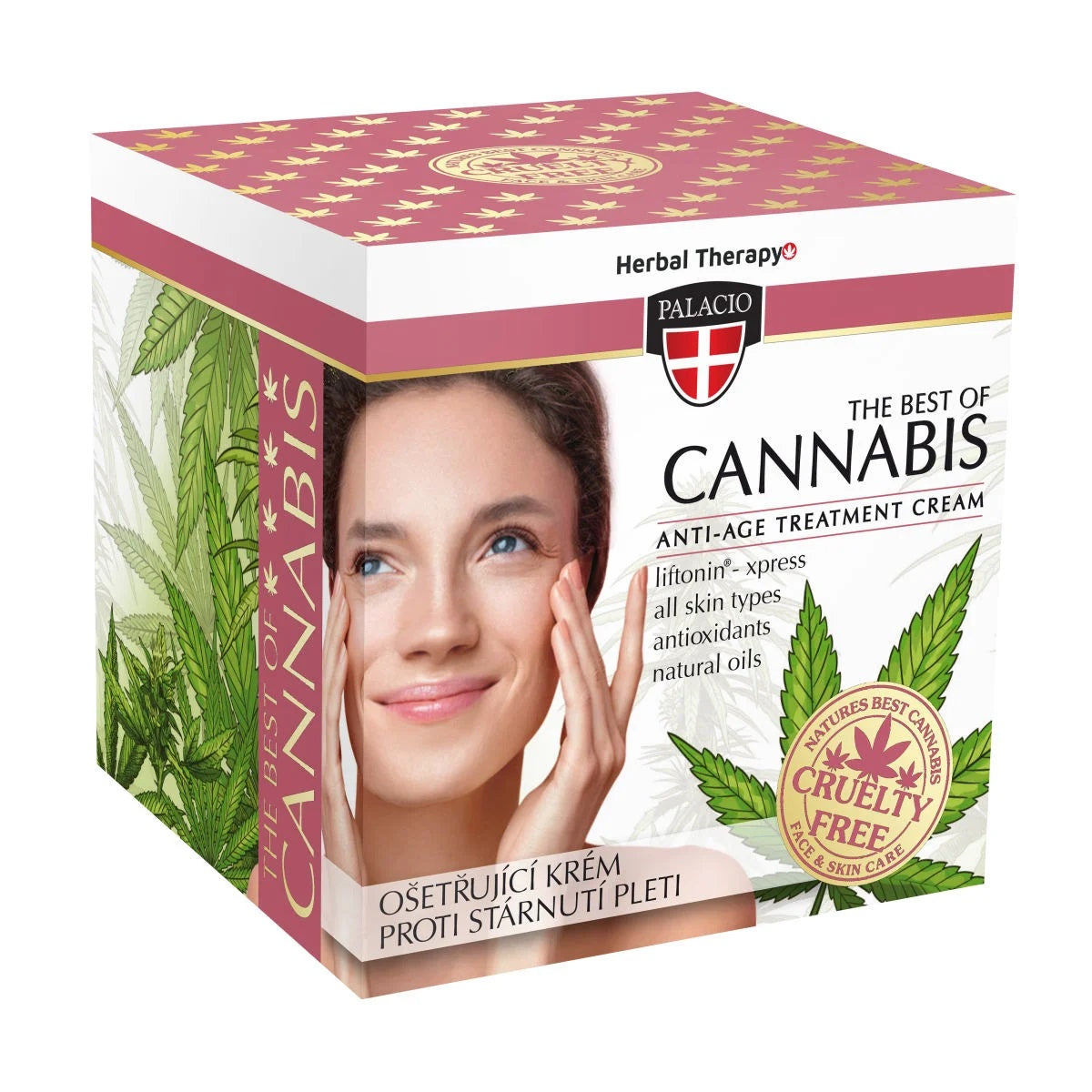 PALACIO Cannabis Anti-Aging Skin Care Cream - 50ml